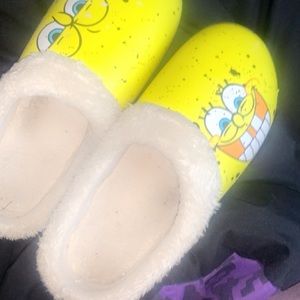 Sponge Bob Shoes